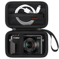 Canboc Camera Case for Canon PowerShot G7 X Mark II/III - Black Bag