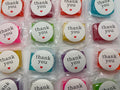 Mini Thank You Soaps – Handmade Party Guest Favours (25 Pack)