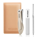 MR.GREEN 3PCS Nail Clipper Set | Anti-Splash Stainless Steel Kit