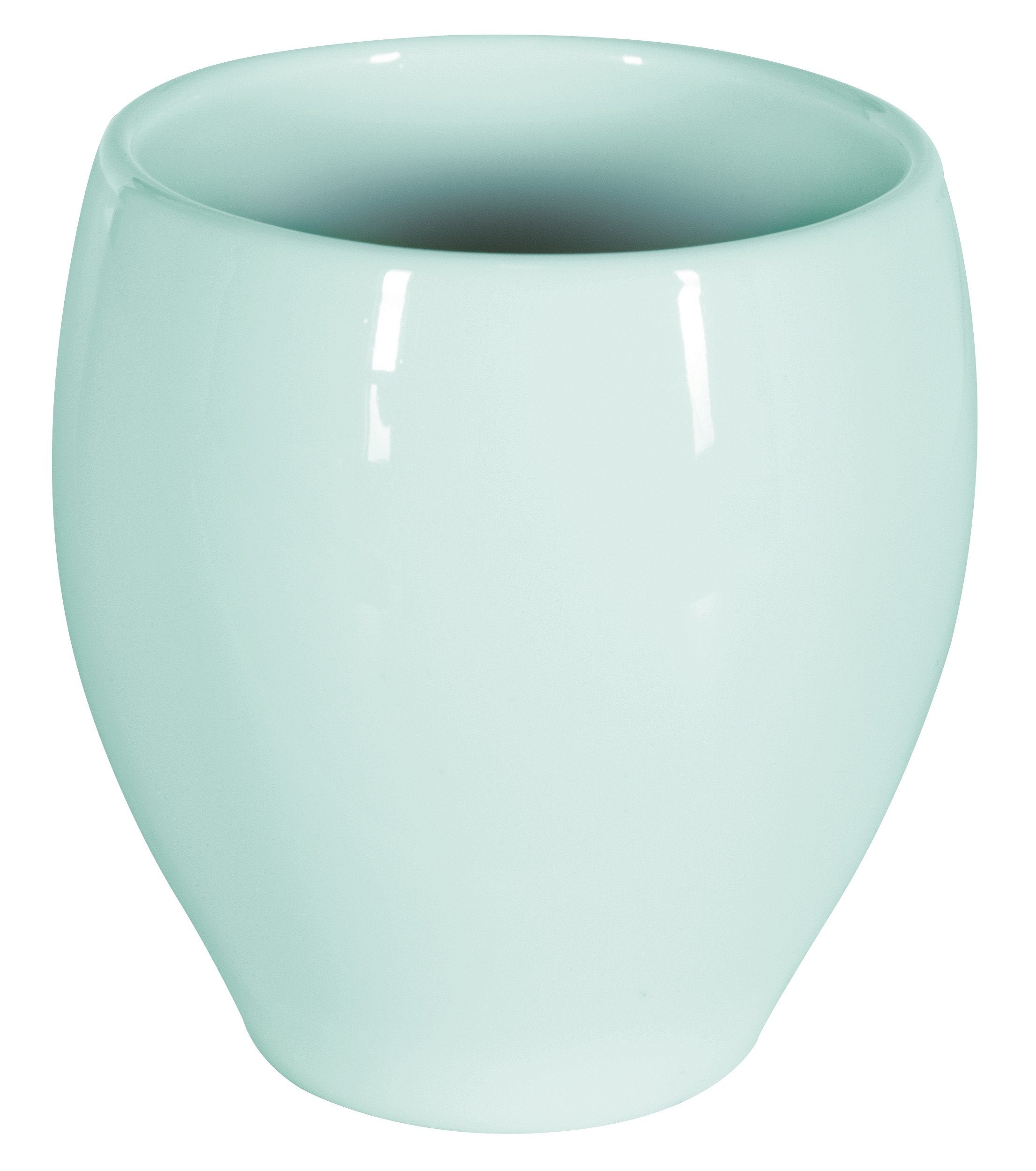 Spirella Bali Jade Porcelain Tumbler – Designer Bathroom Accessory