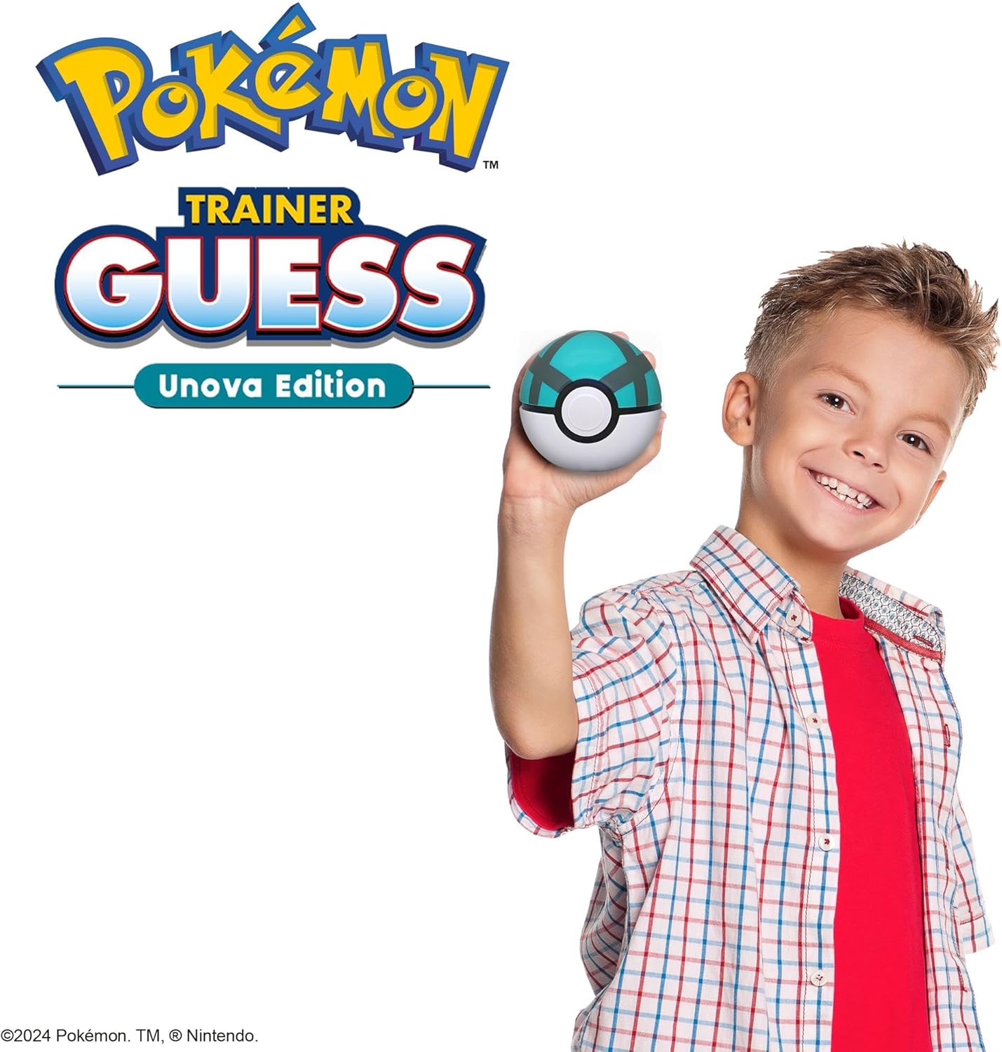 Pokemon Trainer Guess Unova Edition - Interactive Electronic Trivia Game