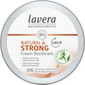Lavera Natural & Strong Deodorant Cream – Vegan Aluminum-Free – 50ml