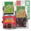 BUB Mexican Chilli Gift Pack – Ancho, Guajillo & Chipotle in Adobo