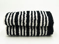 Lex's Linens 100% Cotton Striped Hand Towels – Quick Dry Pack of 2