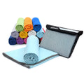 gipfelsport Microfibre Towel – XL 180x80cm Quick-Dry Travel Towel