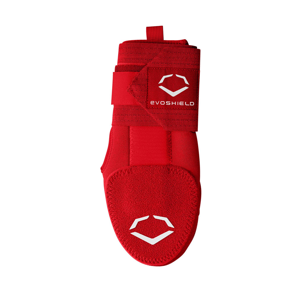EvoShield Sliding Mitt – Scarlet Baseball Hand Protection, Right Hand