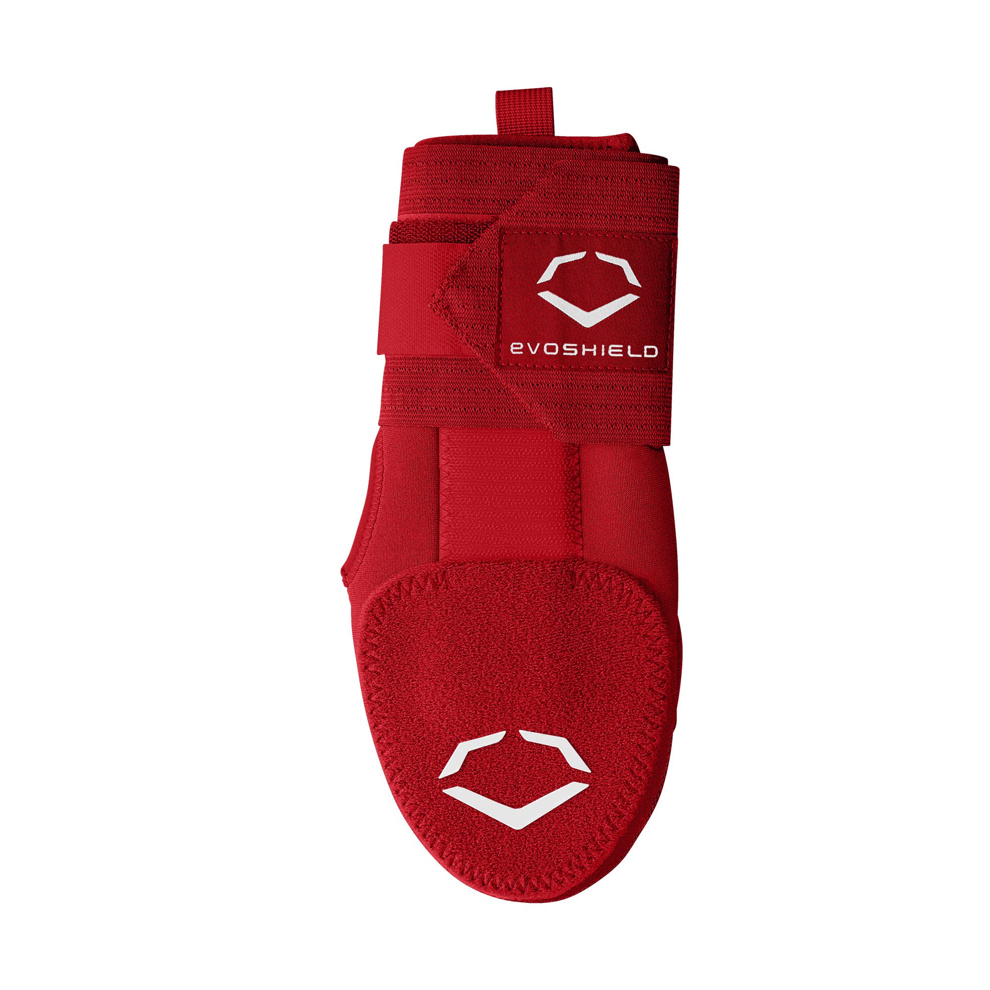 EvoShield Sliding Mitt – Scarlet Baseball Hand Protection, Right Hand