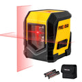 Prexiso 15m Cross Laser Level – Self-Leveling Horizontal & Vertical Tool