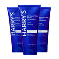 Harry's Exfoliating Face Wash for Men with Volcanic Rock, 150ml - 3 Pack