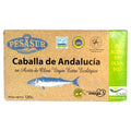 Soldimar Mackerel Fillets in Organic Extra Virgin Olive Oil - 5 Pack