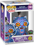 Funko Pop KPop Demon Hunters – Derpy with Sussie Glow Vinyl Figure