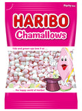 Haribo Mini Chamallows Marshmallows - 8kg Bulk Case (8 x 1kg Bags)