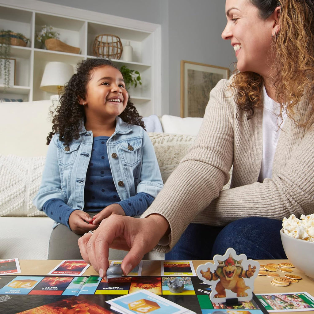 Monopoly: The Super Mario Bros. Movie Edition Board Game by Snaps