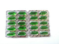 NK GLOBAL Vitamin E 400mg Capsules for Face, Hair & Skin - 100 Count
