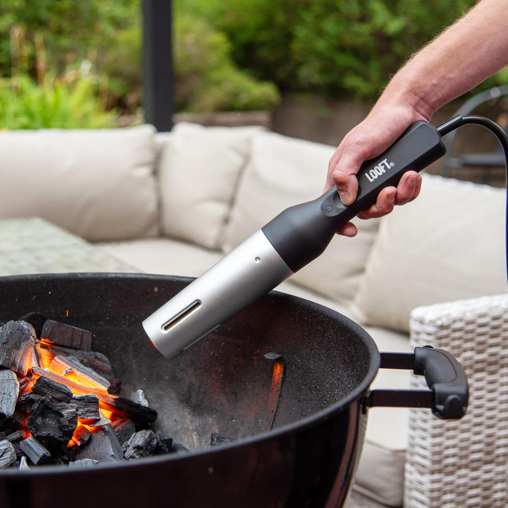 Looft Air Lighter – Electric Charcoal Starter for Grills and Smokers