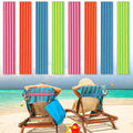 Jolof Store 8 Pack Elastic Beach Towel Bands – Windproof Chair Clips