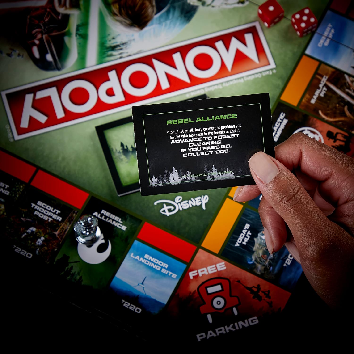 Monopoly: Star Wars Return of the Jedi Edition Board Game by Snaps