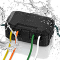 Unistyle Outdoor Waterproof Electrical Box – 6 Cable Entry Enclosure