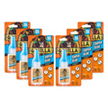 Gorilla Super Glue 15g - Instant Bond Adhesive for Home Repair (6 Pack)