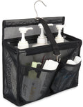 Phying Mesh Hanging Shower Caddy – 3-Pocket Bathroom Organizer for Dorms