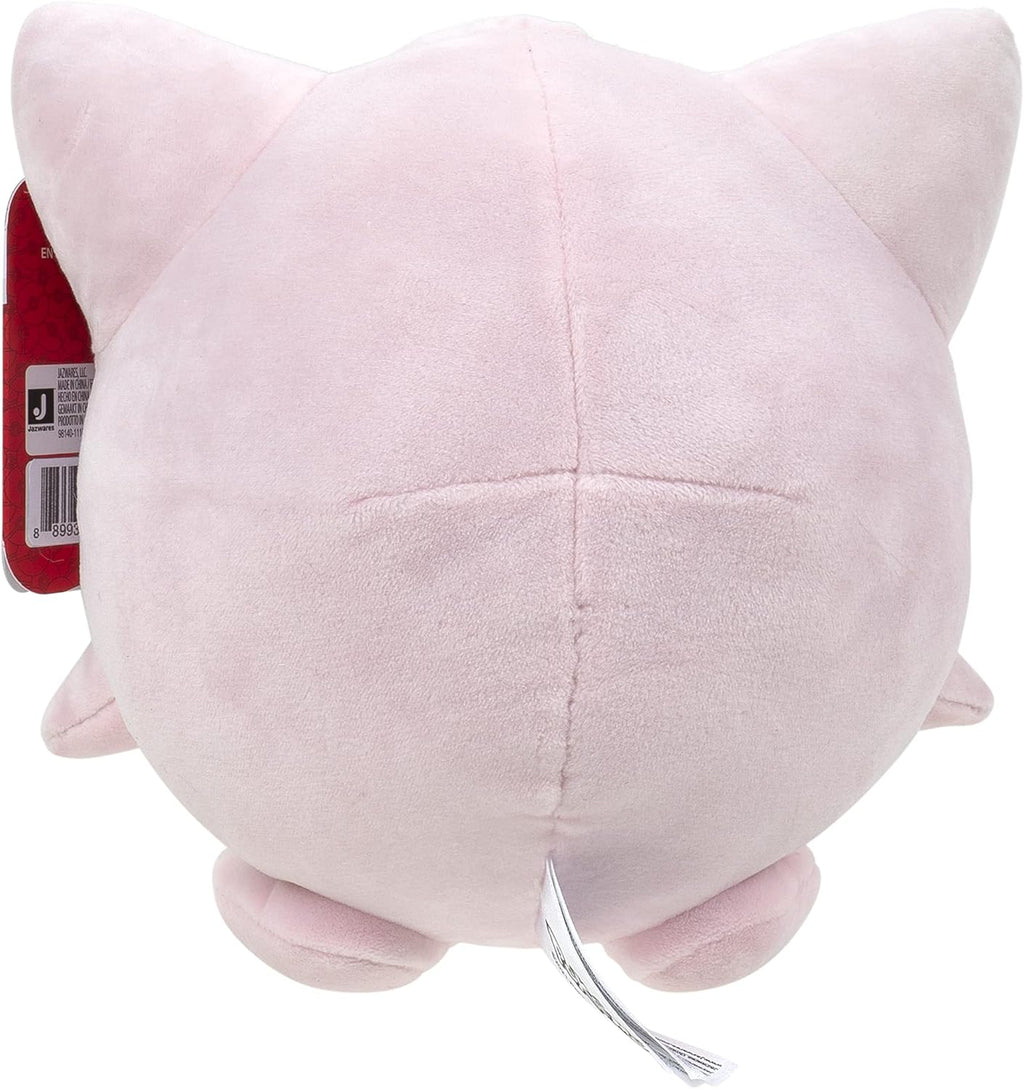 Pokémon Jigglypuff Plush – 8 Inch Soft Collectible Toy by Snaps