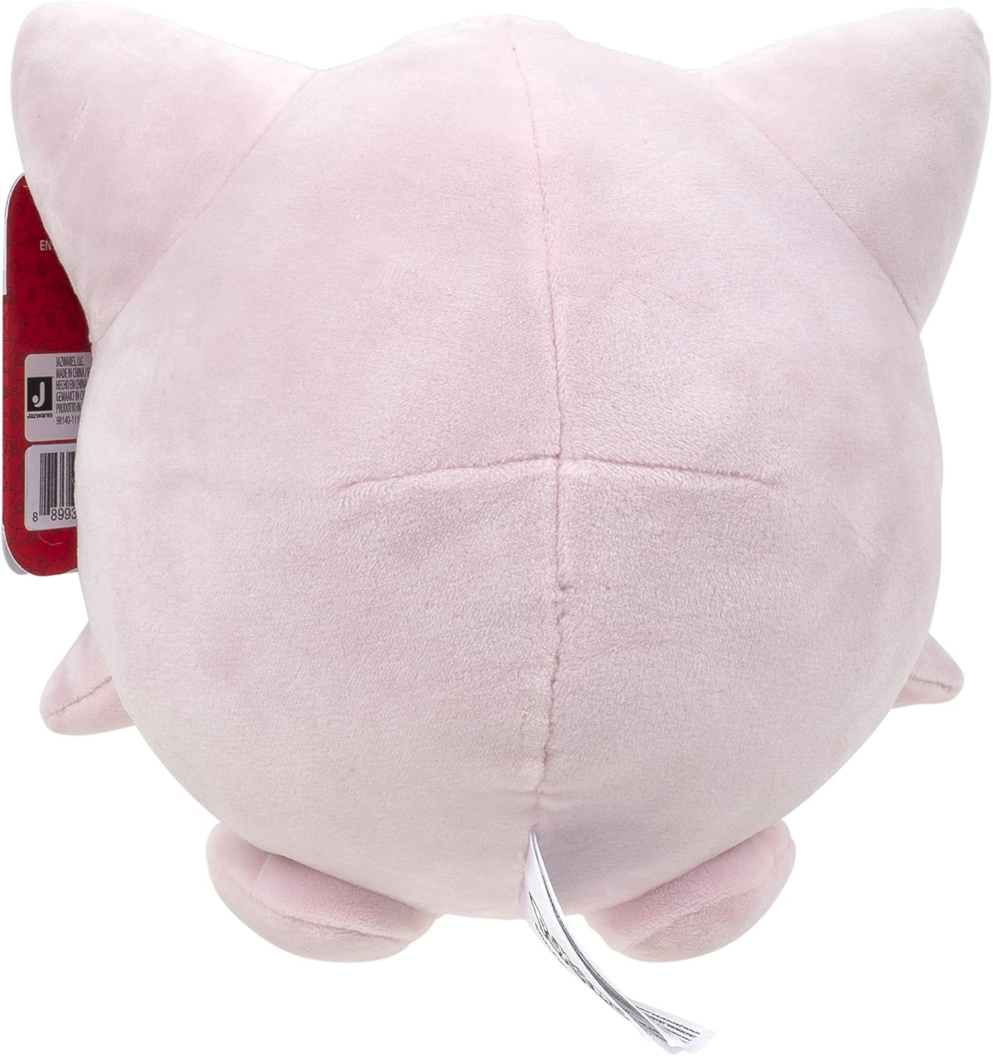 Pokémon Jigglypuff Plush – 8 Inch Soft Collectible Toy by Snaps
