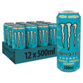 Monster Energy Ultra Fiesta Sugar Free Energy Drink – 12 x 500ml Cans