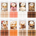 SALKING Bakery Scented Wax Melts – 8 Pack Natural Soy Wax Cubes