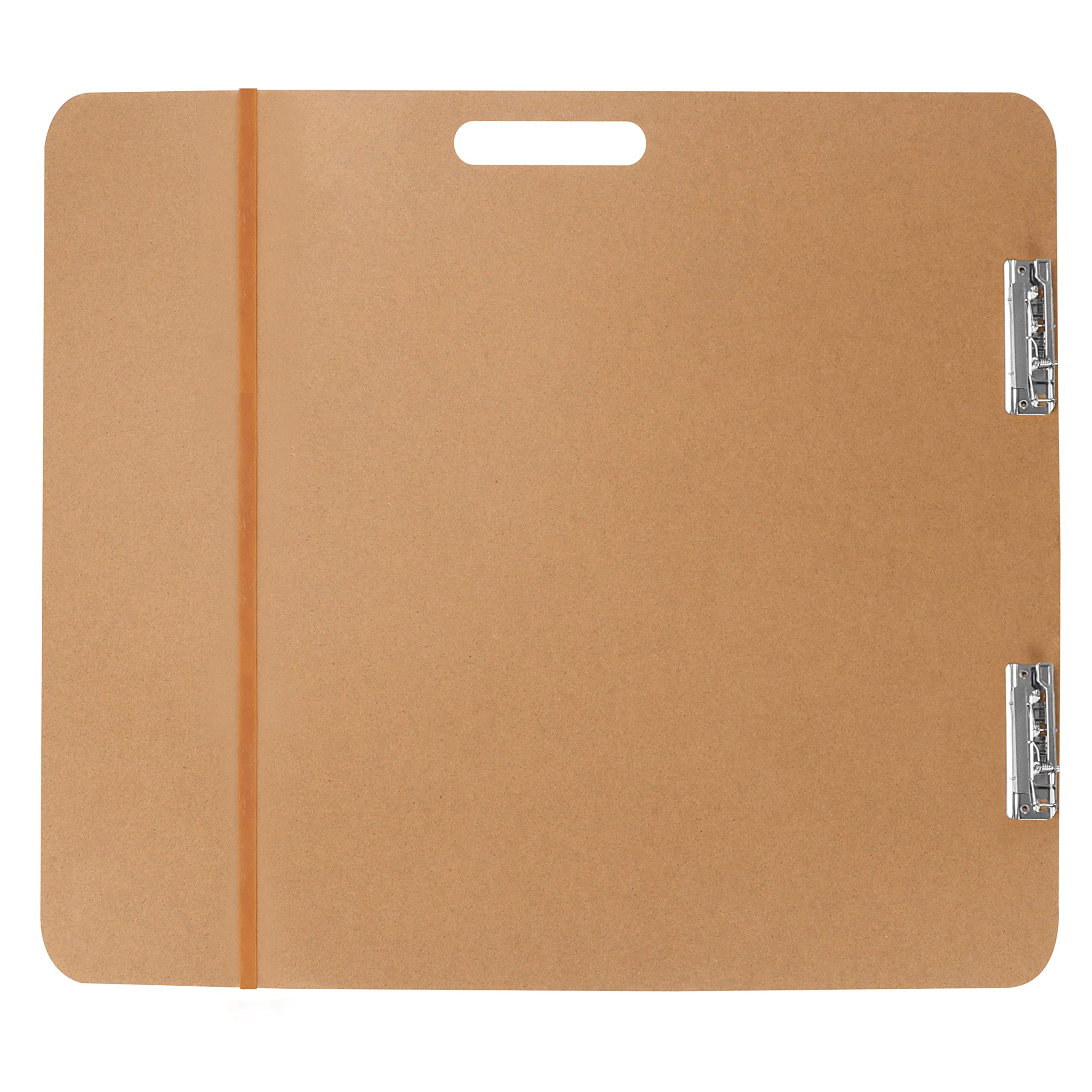 Kurtzy Large Artist Sketch Board – Portable MDF Drawing Board with Handle