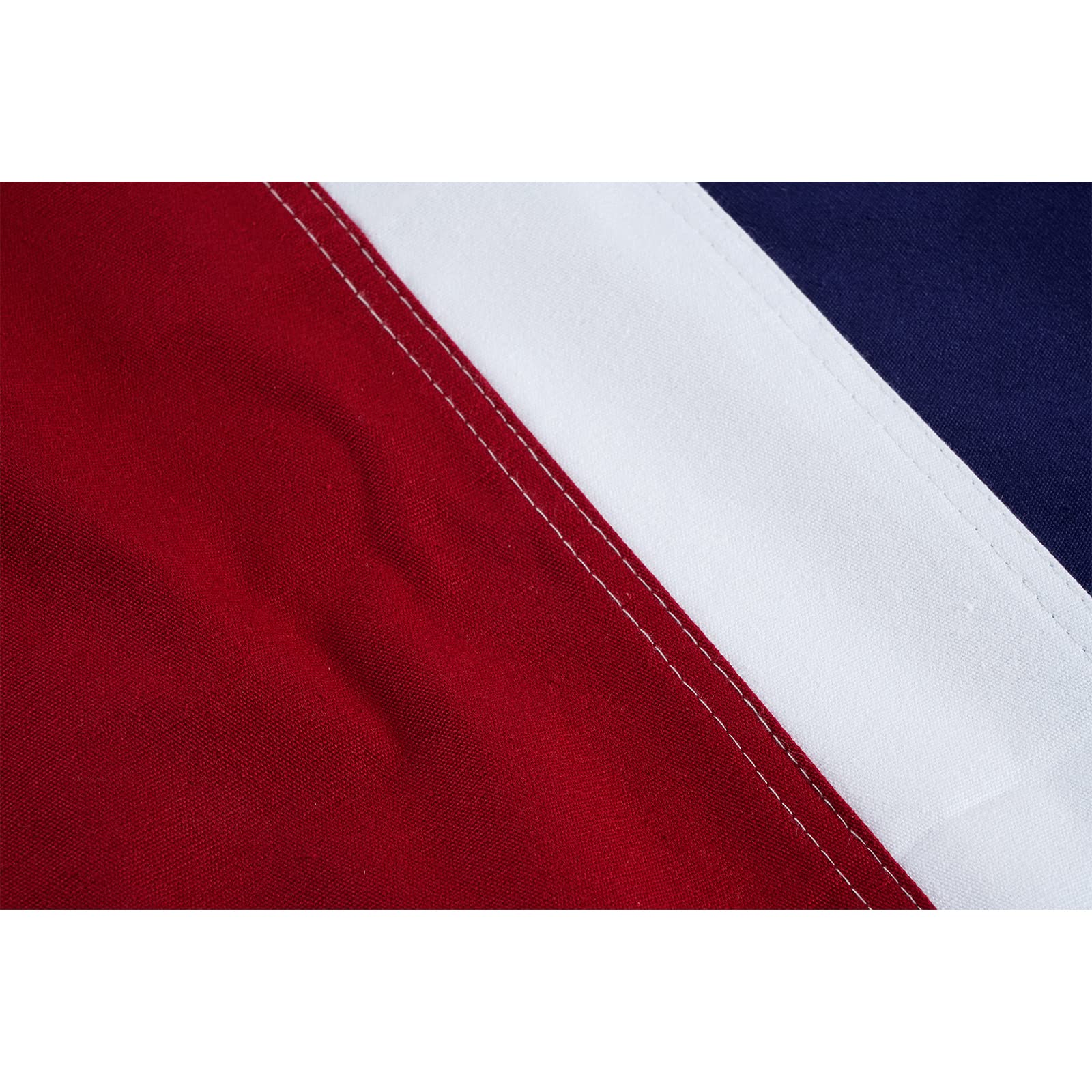 Homissor British Union Jack Flag | 3x5 Heavy Duty Cotton Sewn UK Flag