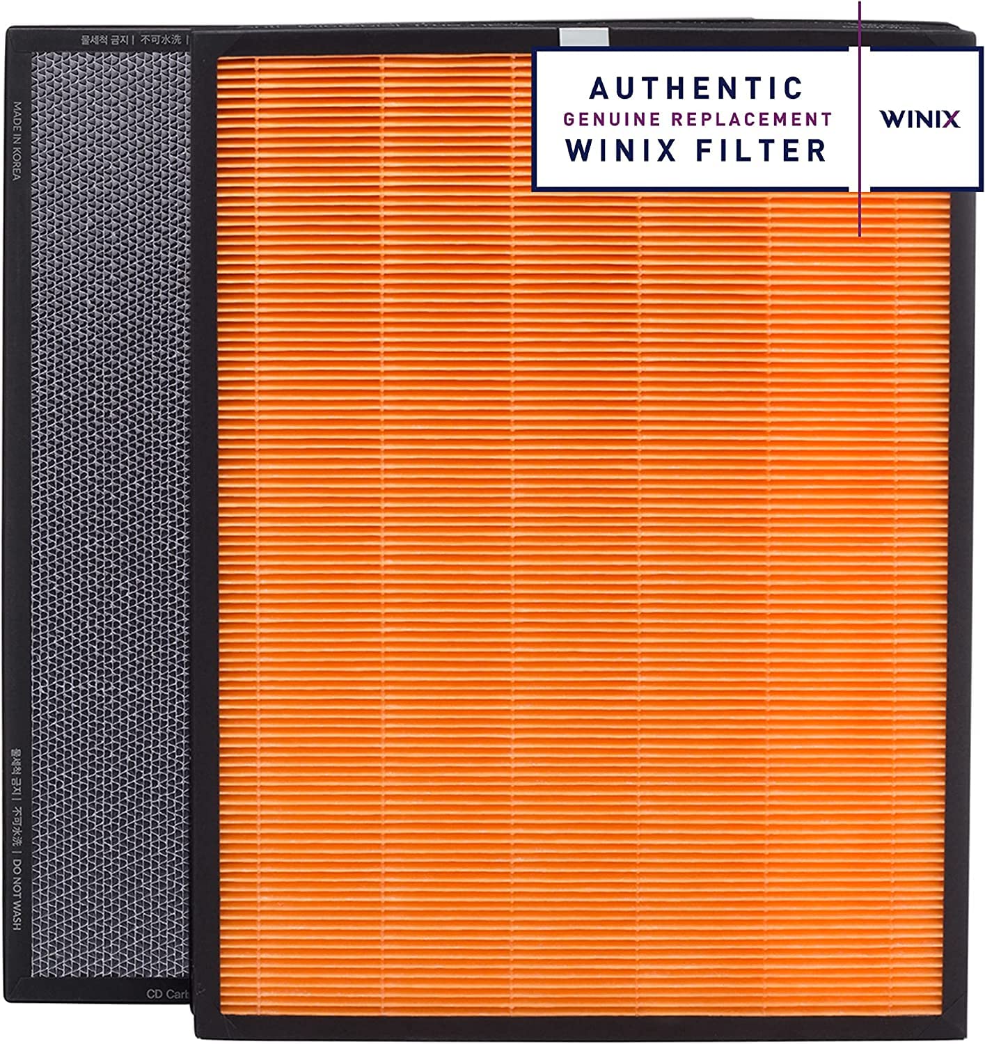 Winix Filter T Replacement Set | HEPA & Carbon for ZERO Pro & HR1000