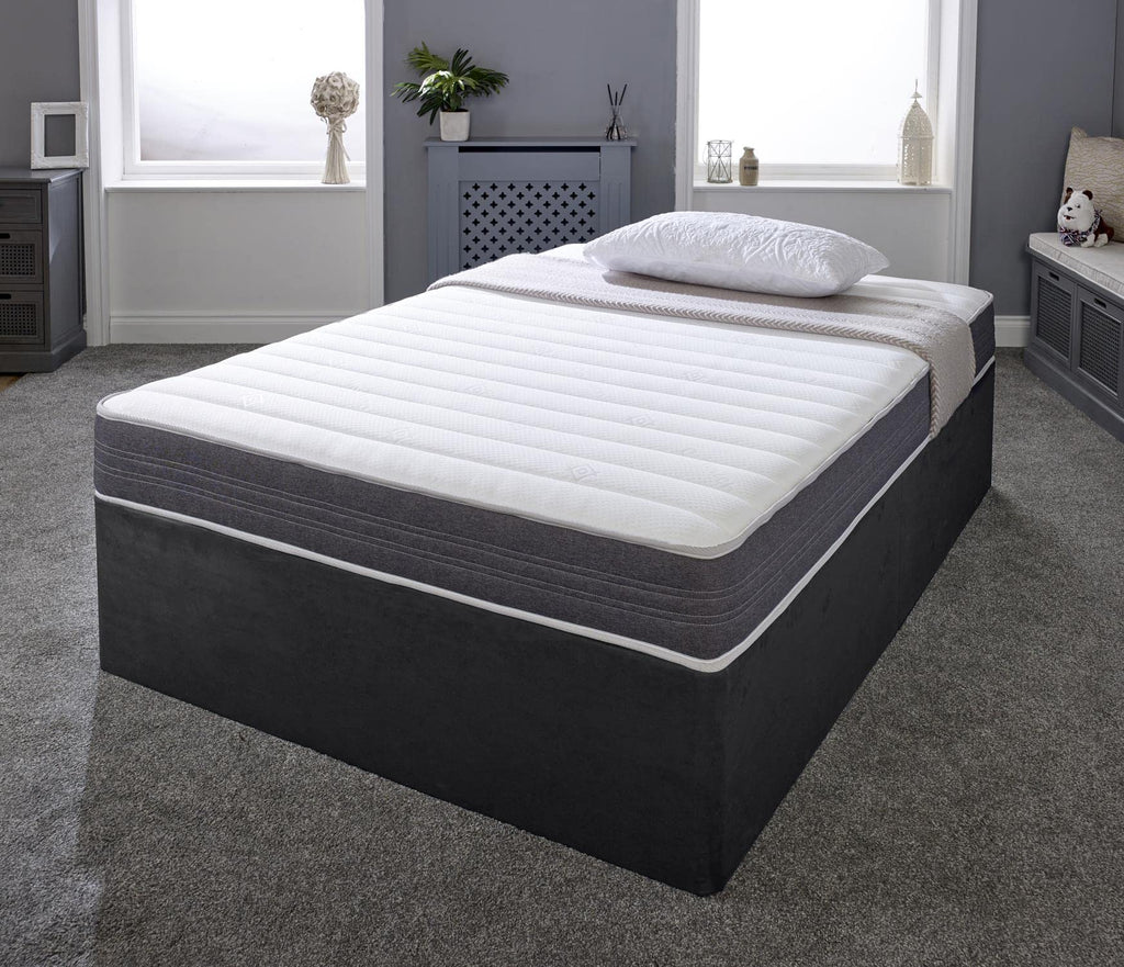 Extreme Comfort Sirocco Hybrid Mattress - 2ft6 Shorty Single Memory Foam