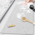 Non-Slip Loofah Shower Mat | 80x40cm Anti-Mould PVC Bath Mat