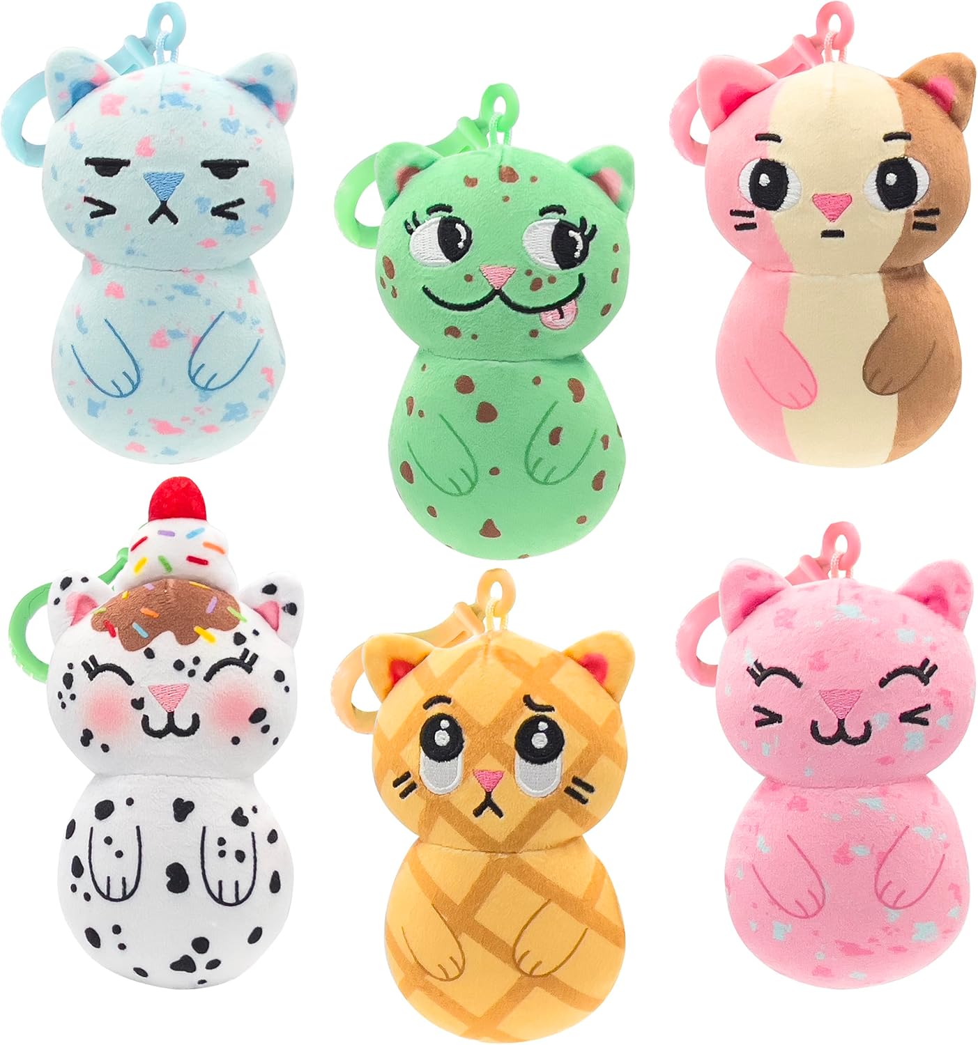 Moriah Elizabeth Mystery Hanger Plush Series 2 - Collectible Soft Toy