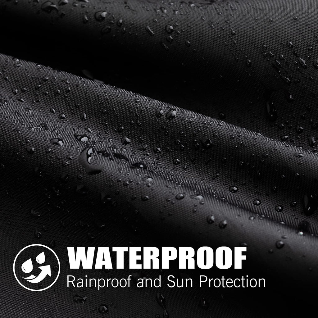 Velway Gas Grill Cover - Waterproof 210D Oxford Heavy Duty BBQ Cover
