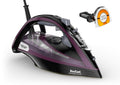 Tefal Ultimate Pure Steam Iron – 3000W Durilium Soleplate, Purple