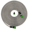 Eyepower 15m Stainless Steel Garden Hose | 50ft Kink-Free Flexible Pipe