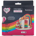 Rainbow Dust ProGel Concentrated Food Colour Gel - 6 Tube Rainbow Multipack