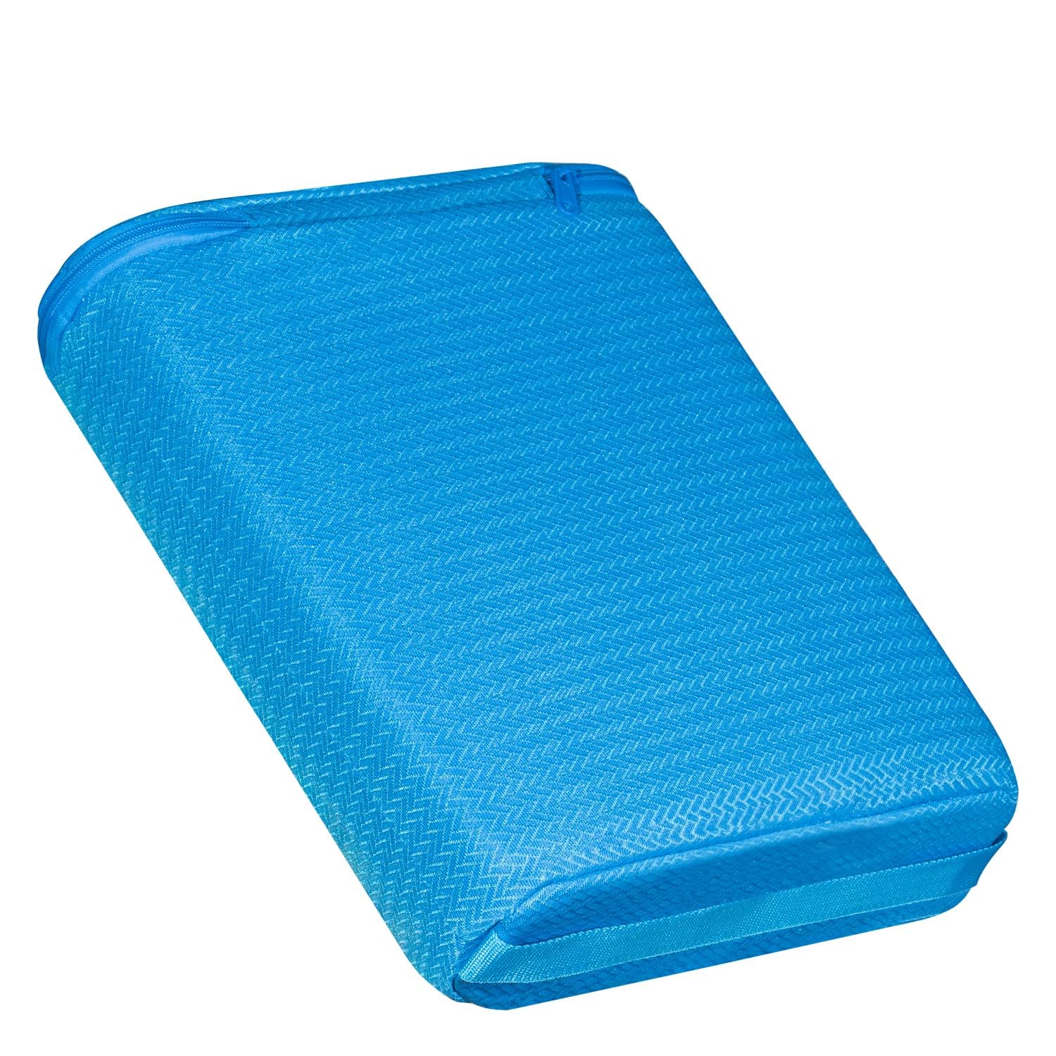YUJHON Hot Tub Booster Seat – Weighted Non-Slip Spa Pillow with 4" Lift
