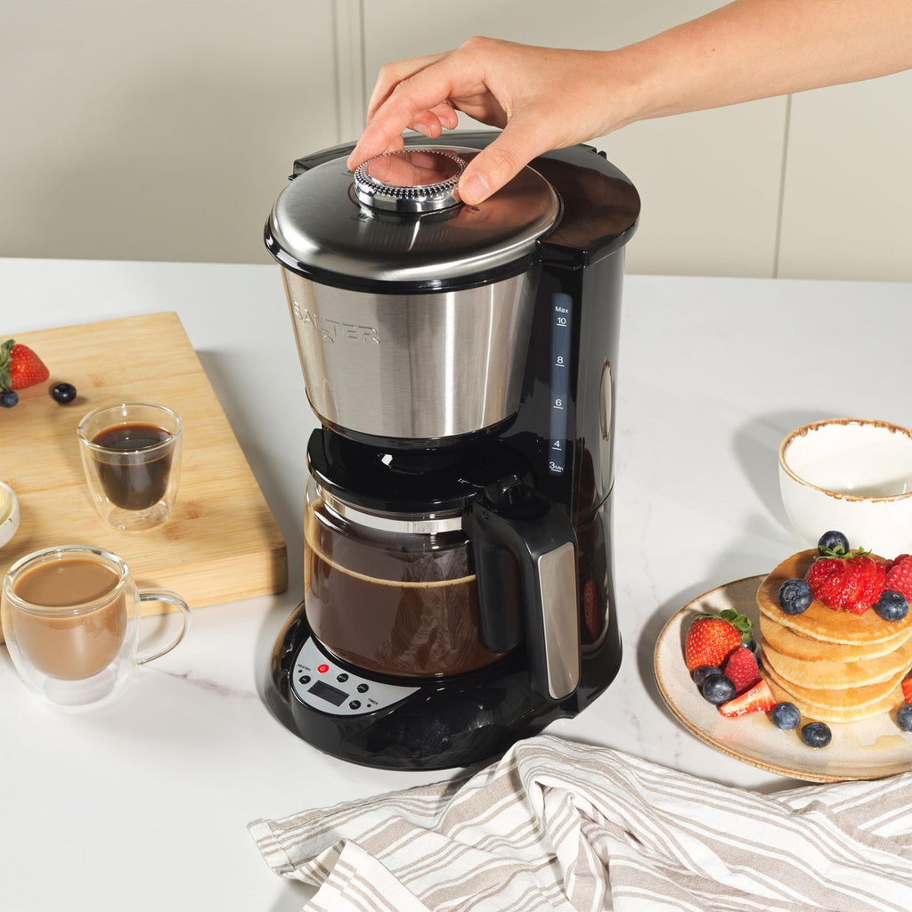 Salter Digital Filter Coffee Machine – 1.25L Programmable Timer