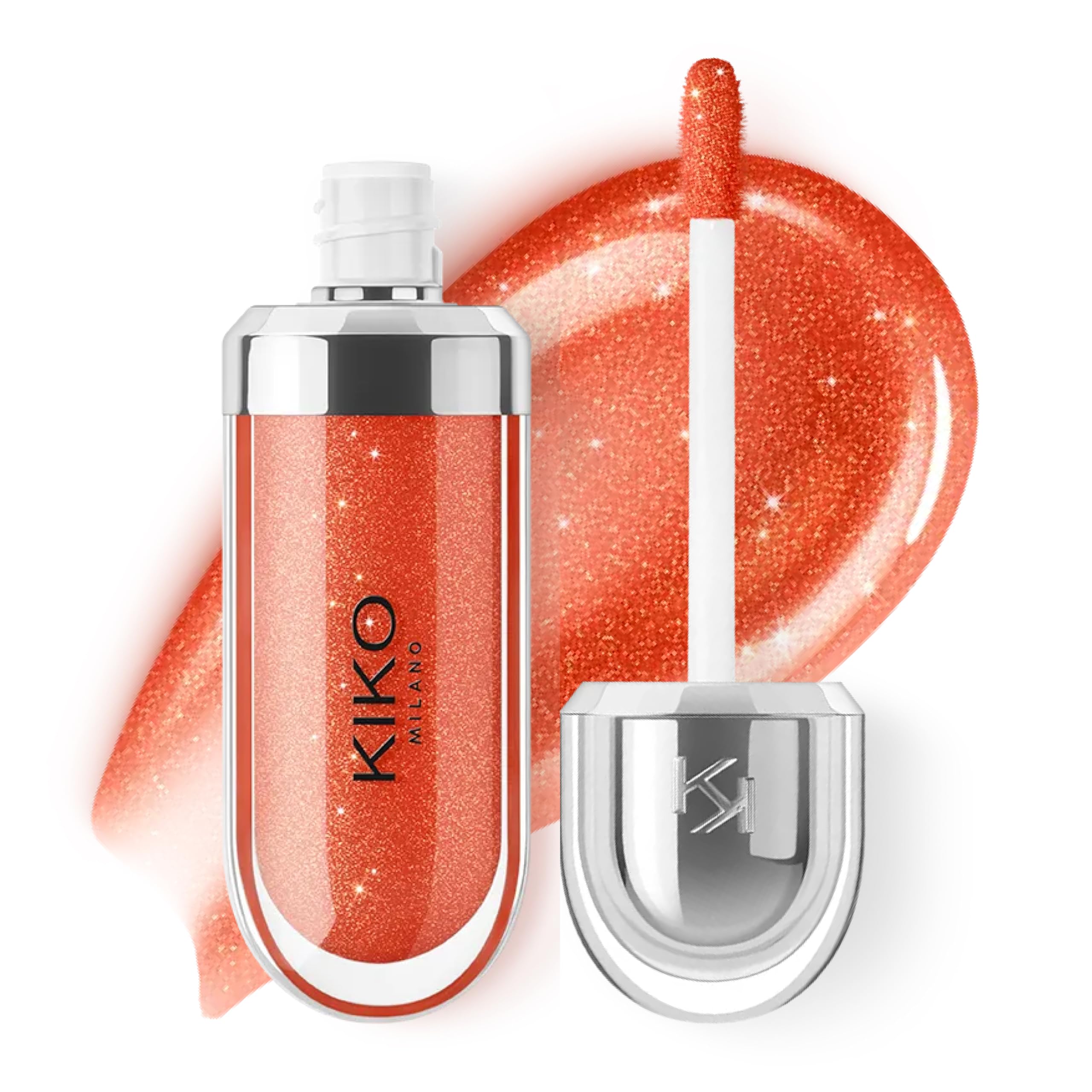 KIKO Milano 3D Hydra Lipgloss 34 – Hydrating Plumping Lip Gloss