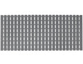 WELTRXE Non Slip Bath Mat | 90x40cm Extra Long TPE Anti Mould Shower Mat