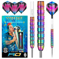 Red Dragon Peter Wright Snakebite 1 Steel Tip Darts - 85% Tungsten 23g