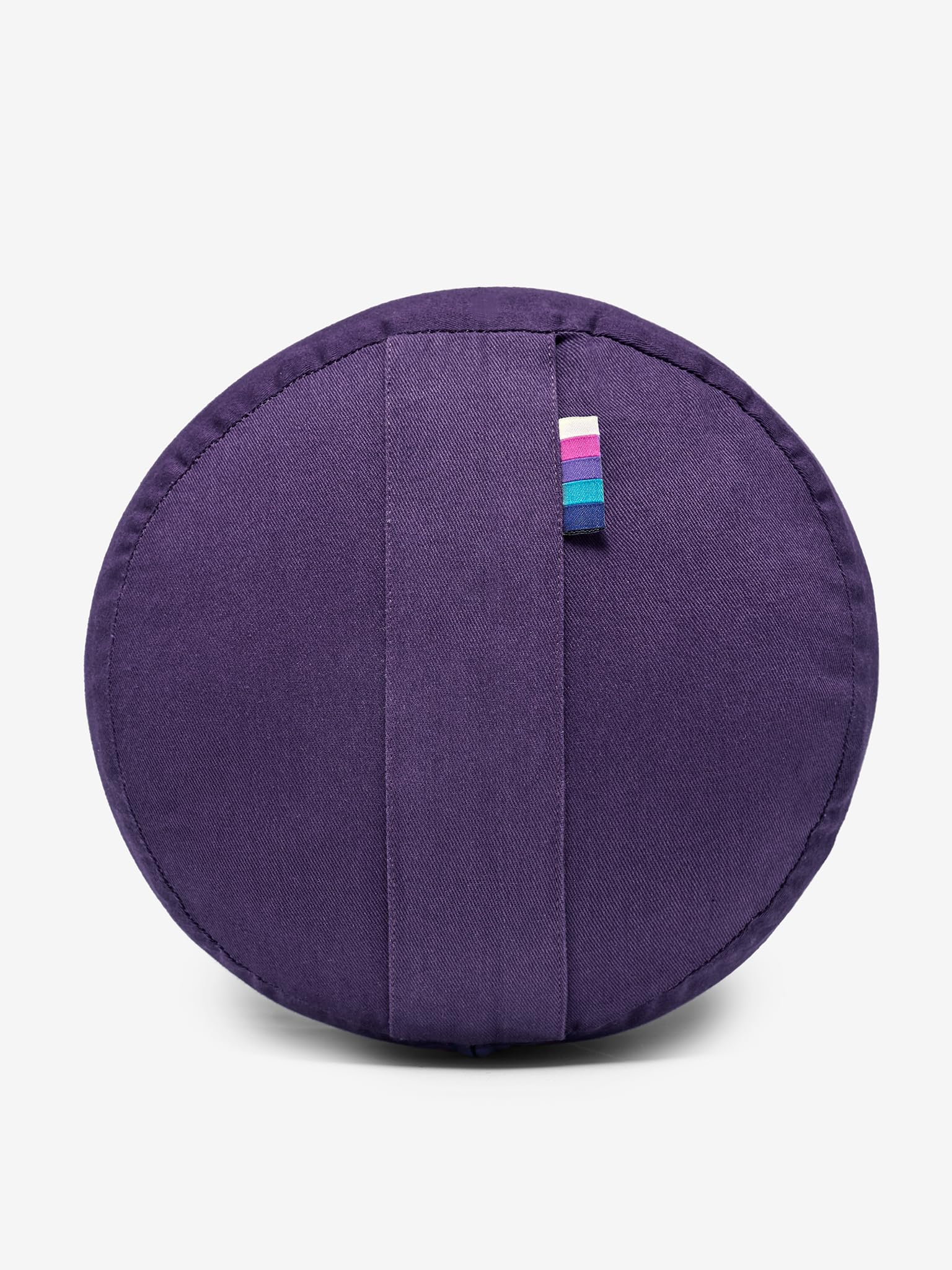 Yogamatters Organic Cotton Yoga Bolster – Restorative Cushion (Fig)