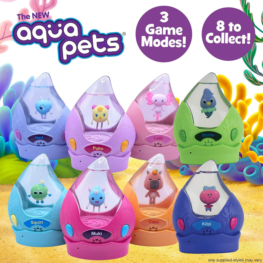 Aquapets Interactive Dancing Pet Toy by Snaps – Lotti Mexico Edition