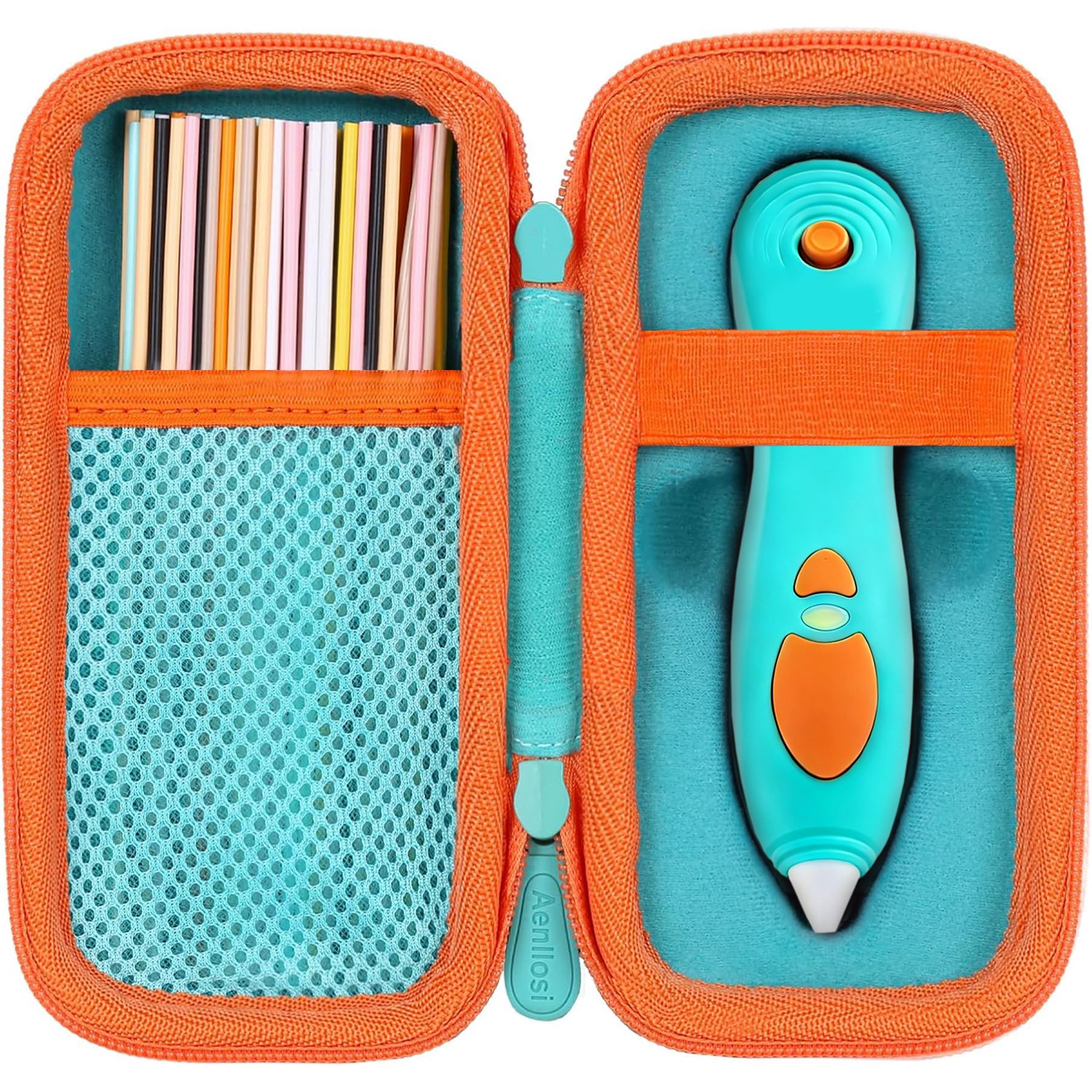 Aenllosi Case for 3Doodler Start+ Essentials 3D Pen – EVA Storage Bag