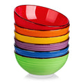 vancasso Bonita 27oz Ceramic Cereal Bowls – Set of 6 Stoneware Soup Bowls