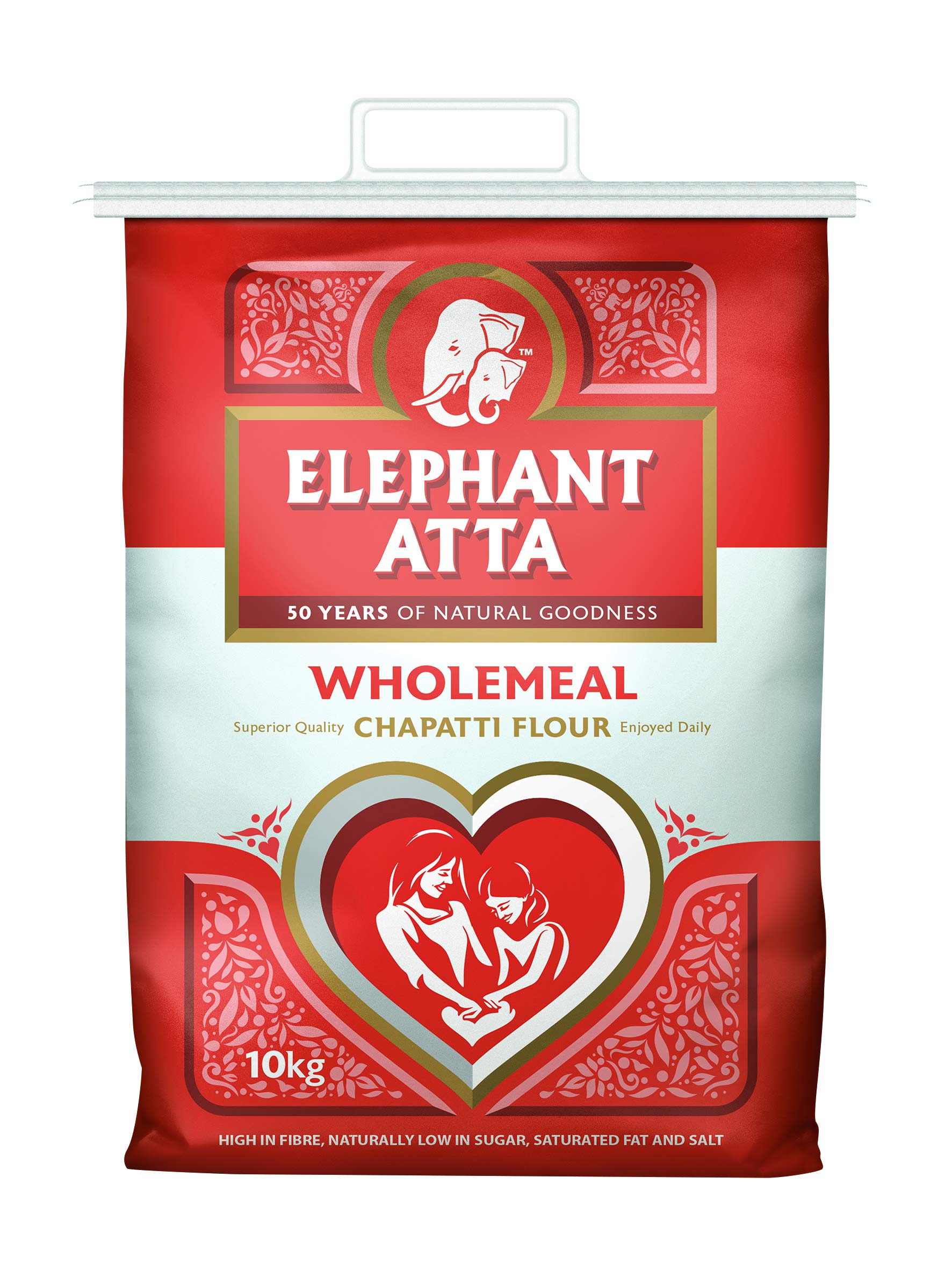 Elephant Atta Wholemeal Flour – Premium Chapatti and Roti Atta Flour