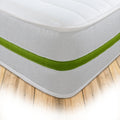 Starlight Beds Horizon Harmony White Sprung Hybrid Small Double Mattress - image 1