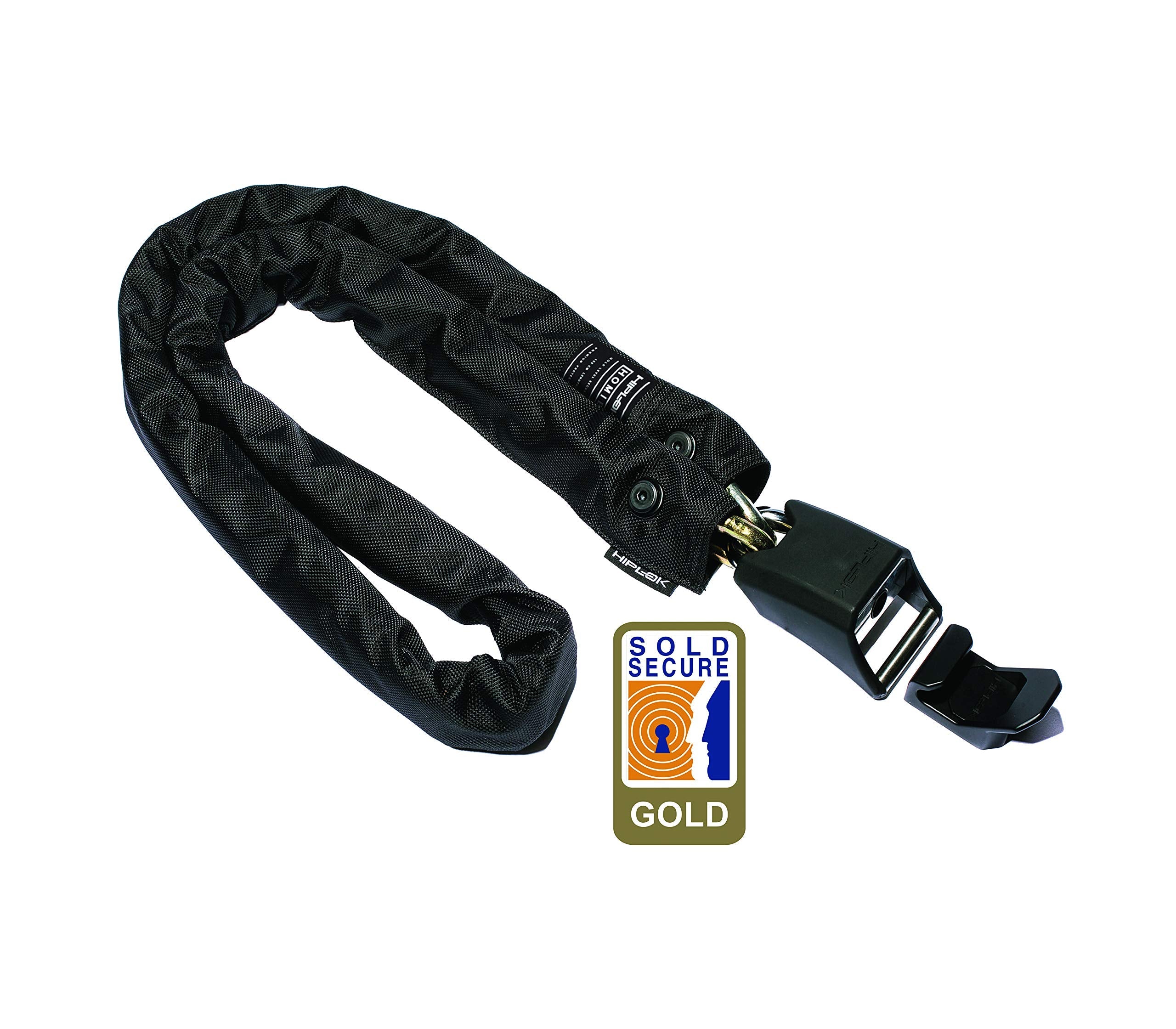 Hiplok Home Gold Bike Security Chain Lock | 1.5m Hardened Steel